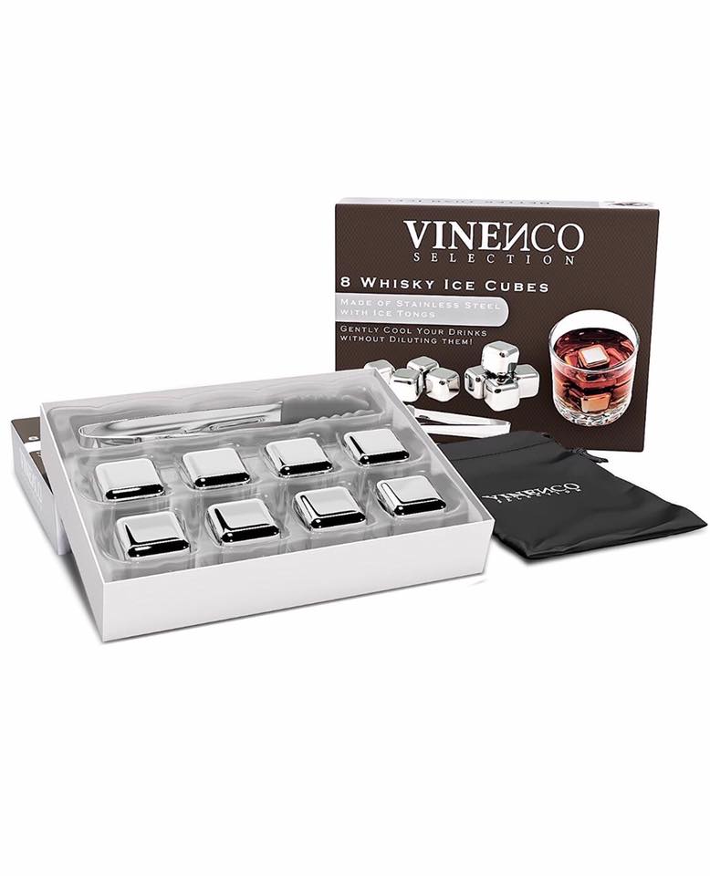 Bộ Viên Đá Inox Vinenco