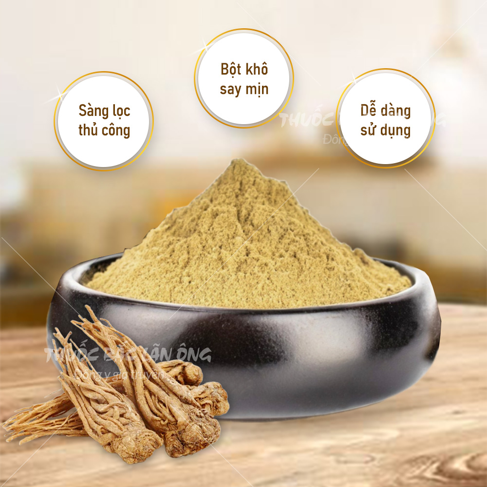 Bột đương quy 100g (Bột sâm đương quy nguyên chất nghiền mịn)