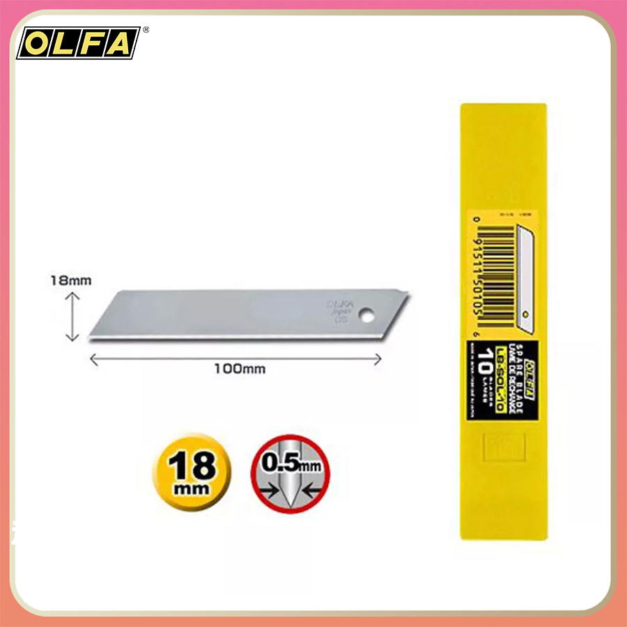 Hộp lưỡi dao OLFA LB- SOL -10 Nhật Bản