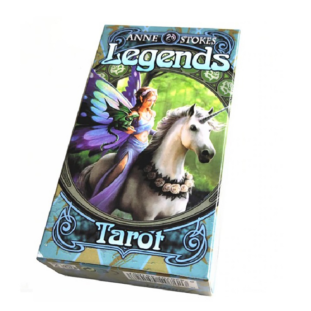 Bộ Bài Tarot Legend Tarot Tặng Đá Thanh Tẩy