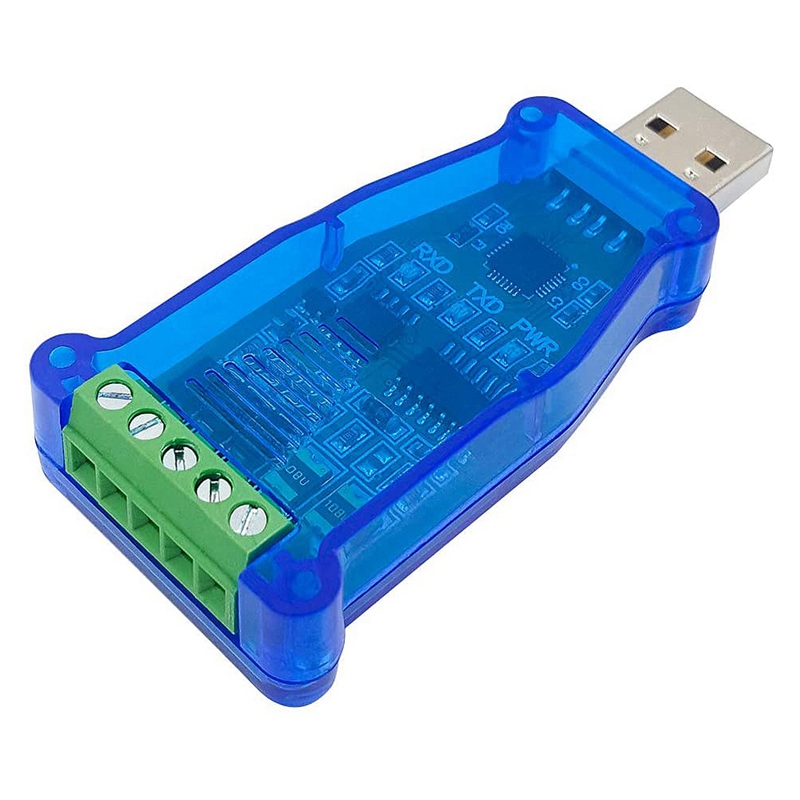 USB to RS485 Communication Module Bidirectional Half-Duplex Serial Line Converter