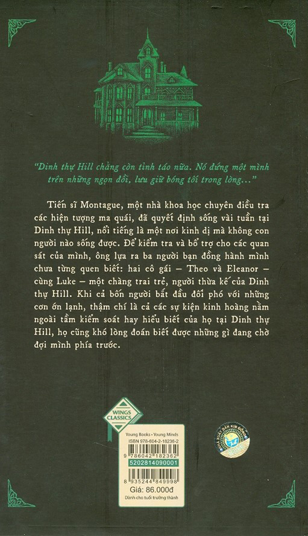 Chuyện Ma Ám Ở Dinh Thự Hill