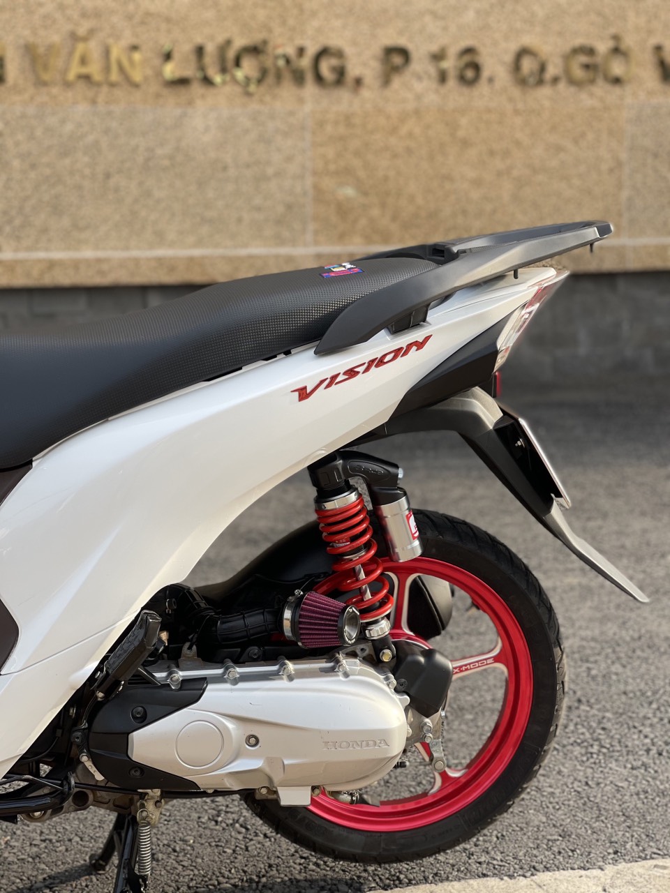 Tem Dán Chữ Nổi Cho HONDA VISION