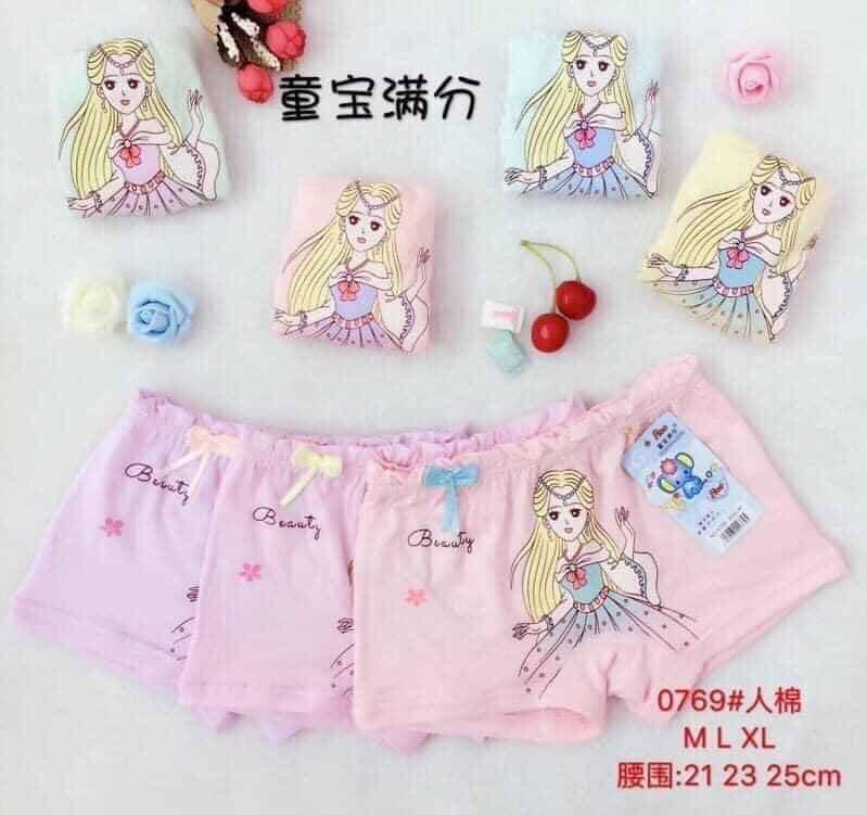 Combo 10 Quần lót, đùi công chúa cho bé chất đẹp