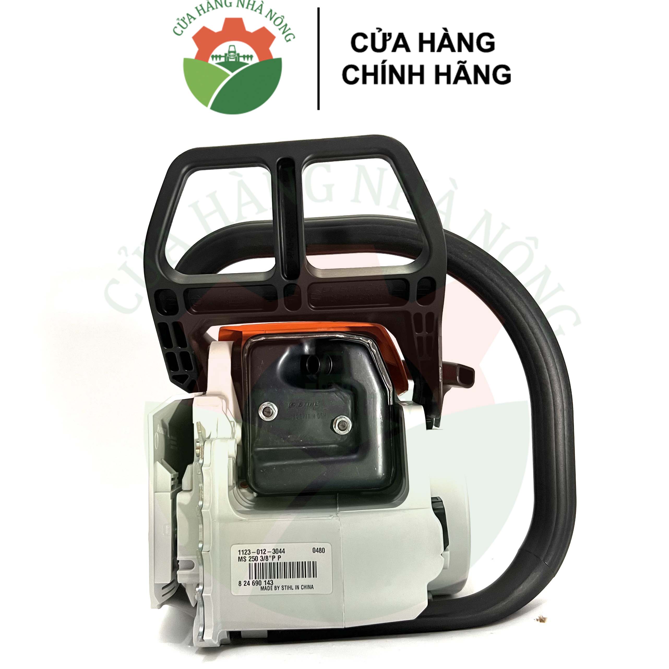[TẶNG 3 CHAI NHỚT KAVI MALAYSIA 200ML] Máy cưa xích STIHL MS 250 chính hãng (Đã bao gồm sên lam + Khuyến mãi)