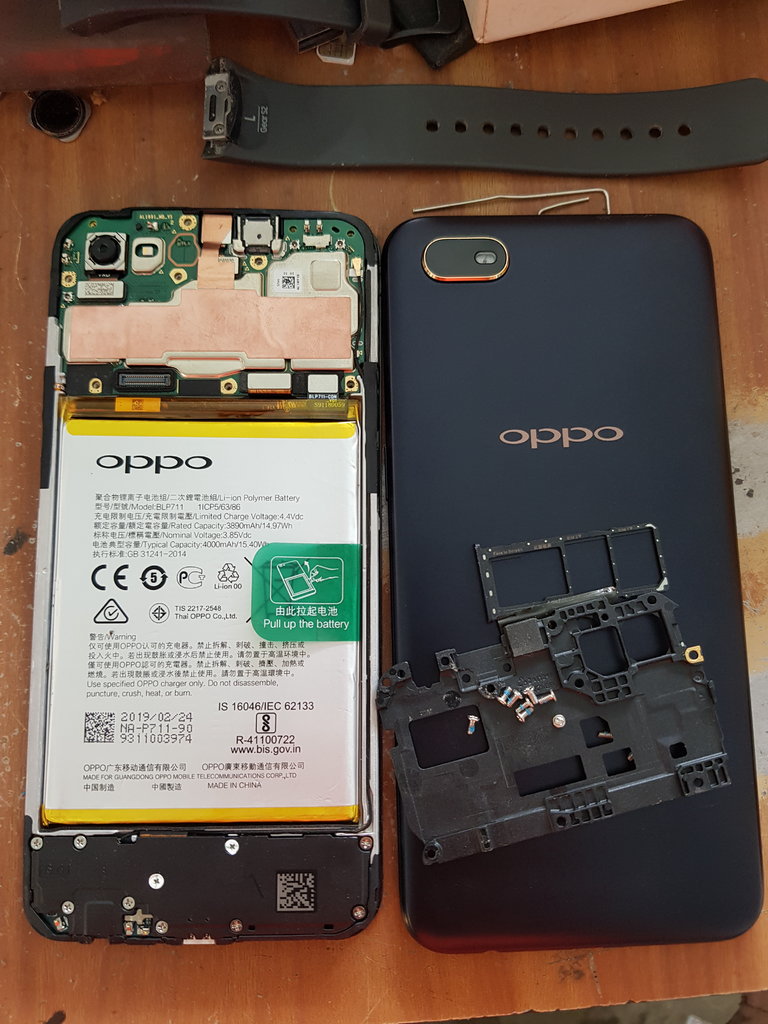 Pin dùng cho điện thoại Oppo BLP711 A1K