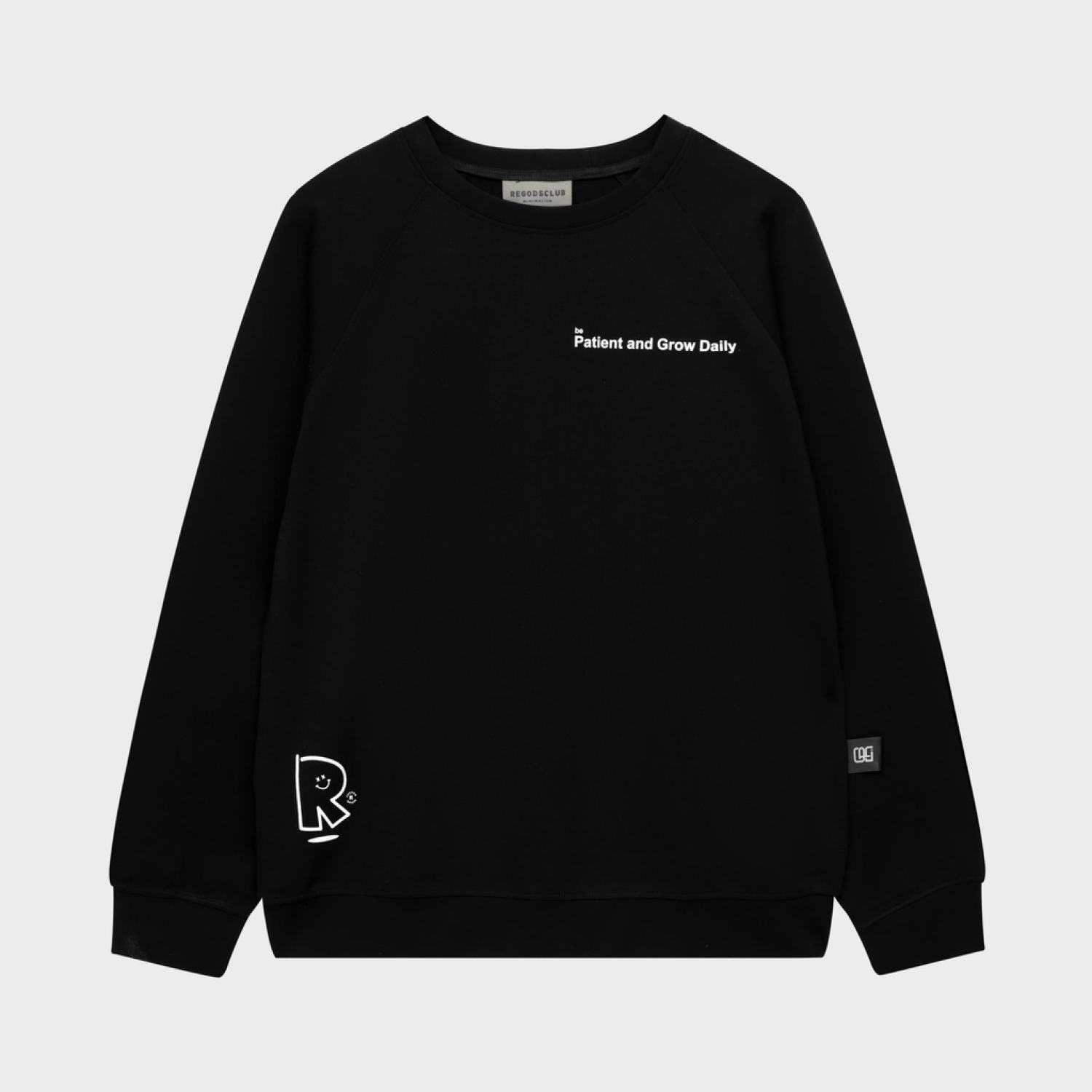 Áo Tay Dài PATIENT form rộng REGODS ( SWEATER PATIENTS)