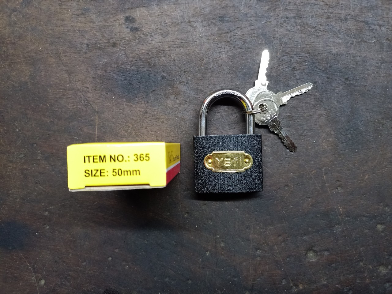 Ổ KHÓA BẤM YEFI 50MM
