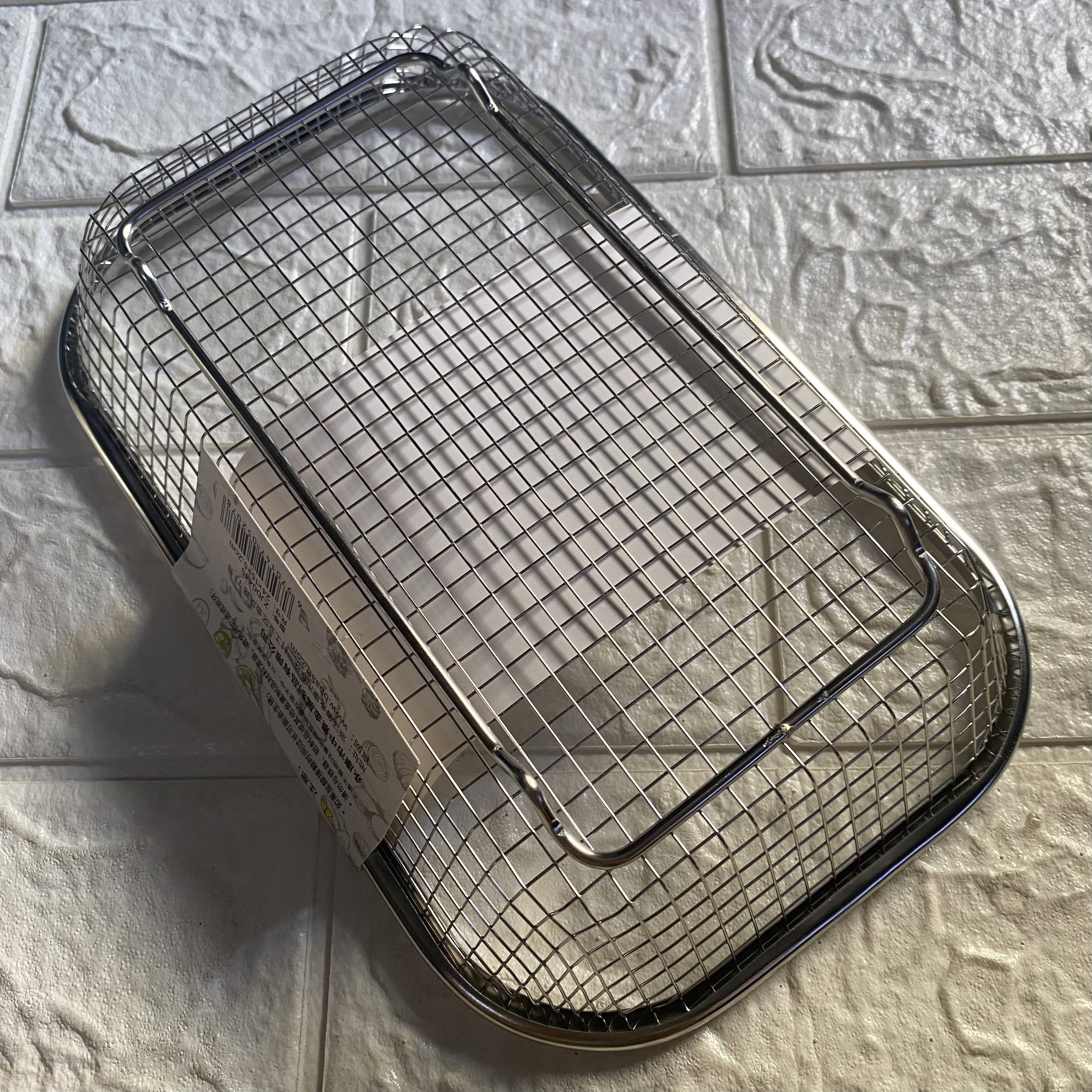 Rổ lưới Inox dùng cho nhà bếp.