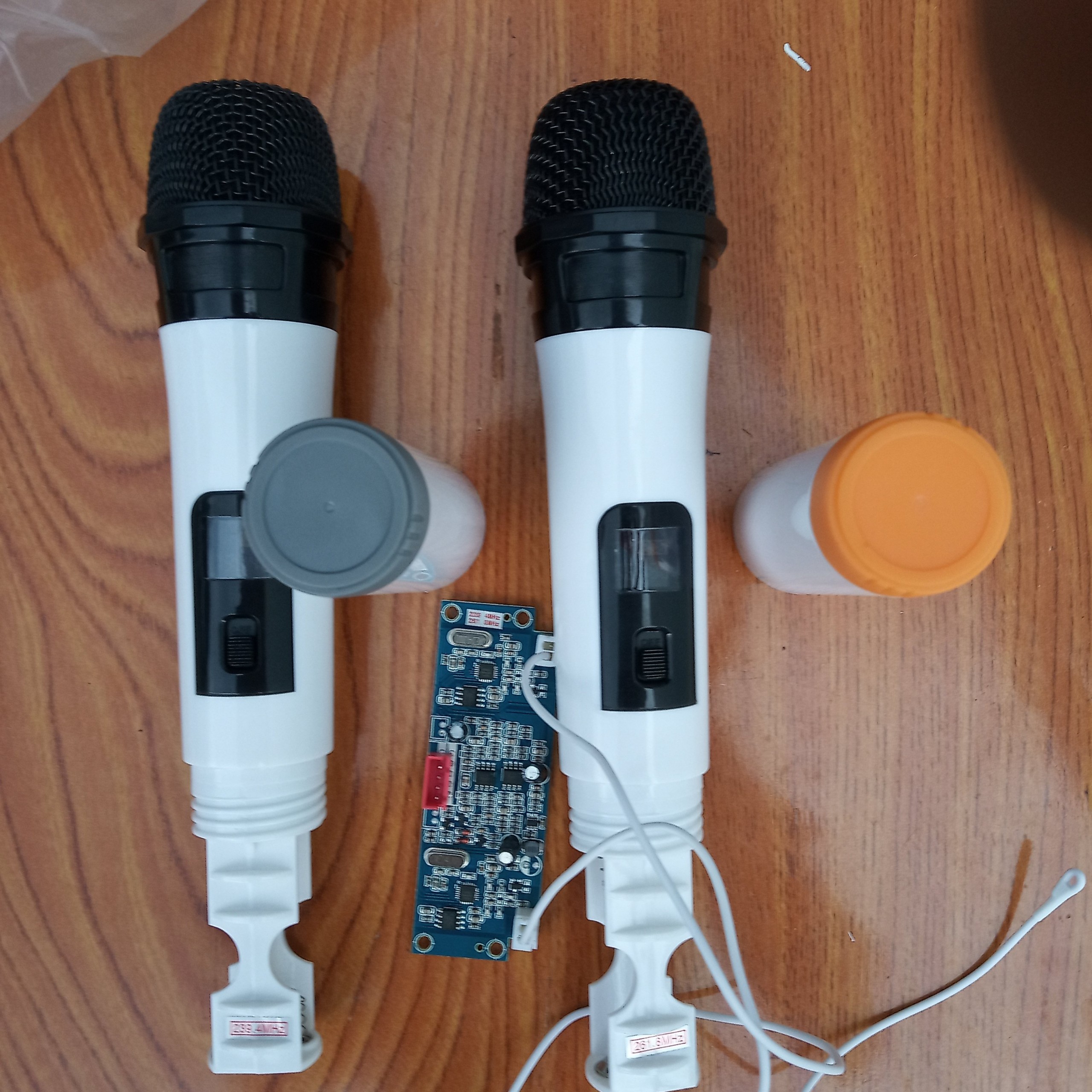 micro loa kéo không dây