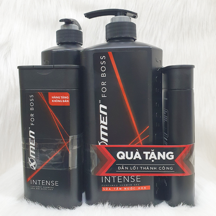 [Tặng Tắm Boss 180g]Sữa Tắm Xmen For Boss Intense 650g