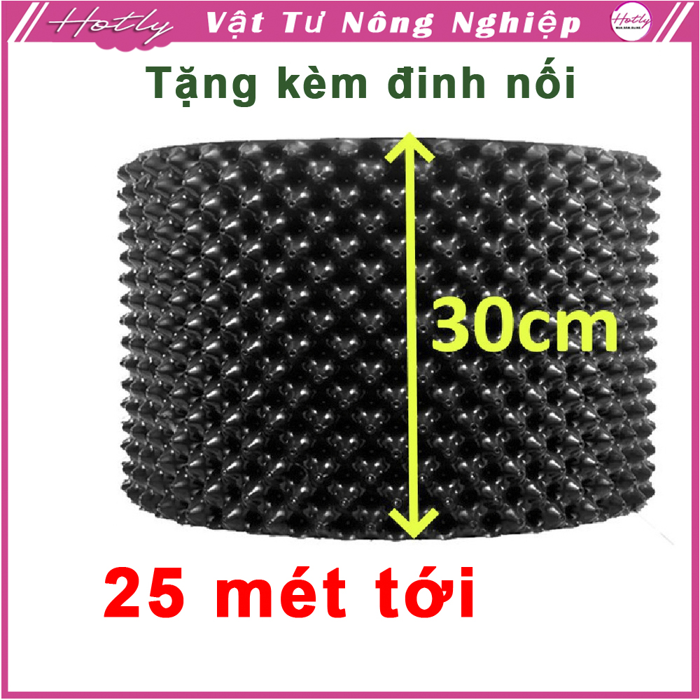 Cao 30cm bầu ươm cây, chậu trồng cây thông minh v6 dày 6mm, tặng ốc vít--77900