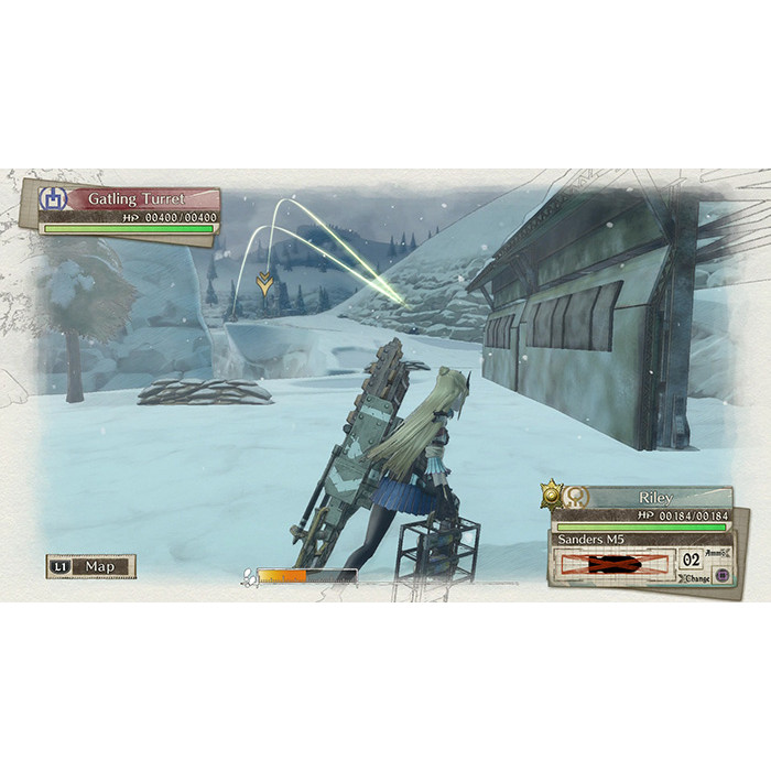 Valkyria Chronicles 4 - ASIA