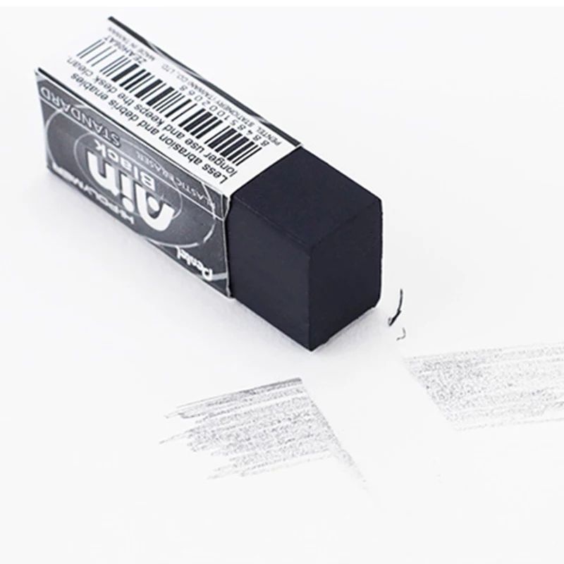 Tẩy Đen Gôm Đen Pentel AIN ZEATH Tẩy Sạch - Ít Bụi