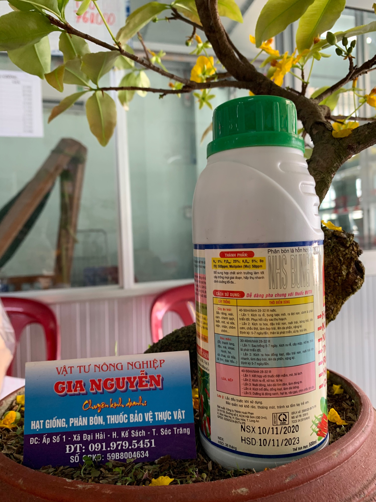 Tăng cường sinh trưởng ATONIT 500ml
