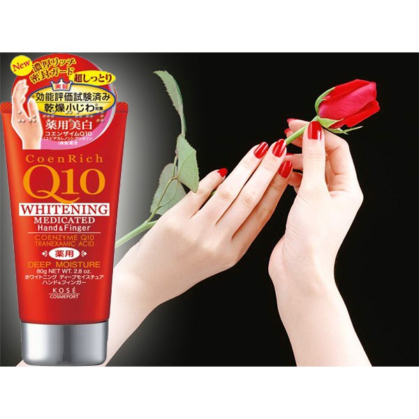 [HCM]Kem Dưỡng Mềm Da Tay Kose Q10