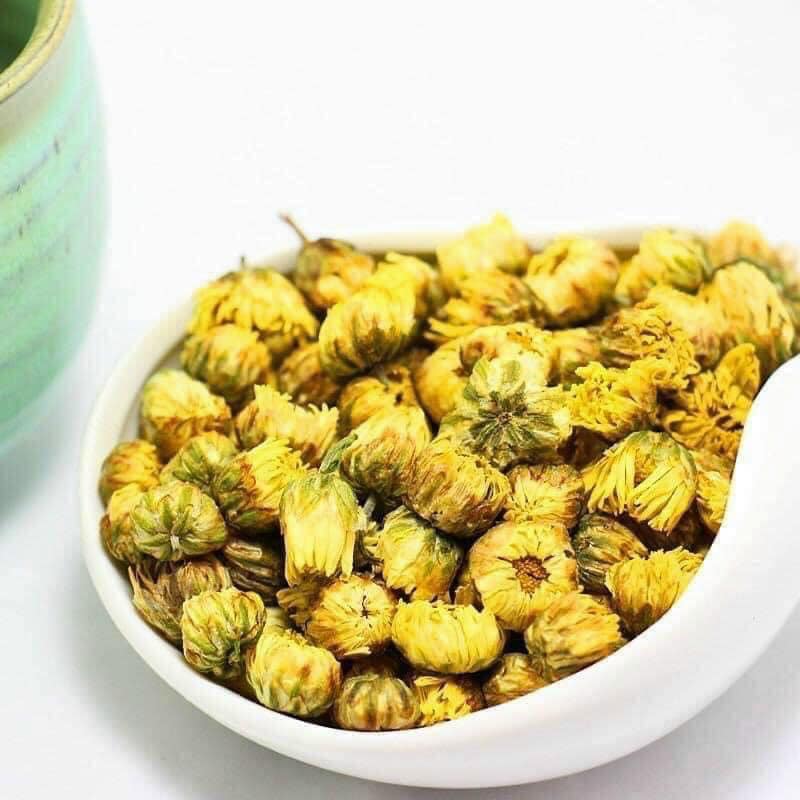 TRÀ CÚC HỮU CƠ NGUYÊN BÔNG DM BIO