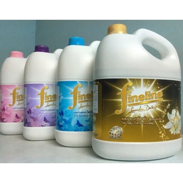 [ Giá sỉ thùng 4 can] Nước giặt Fineline 3600ml