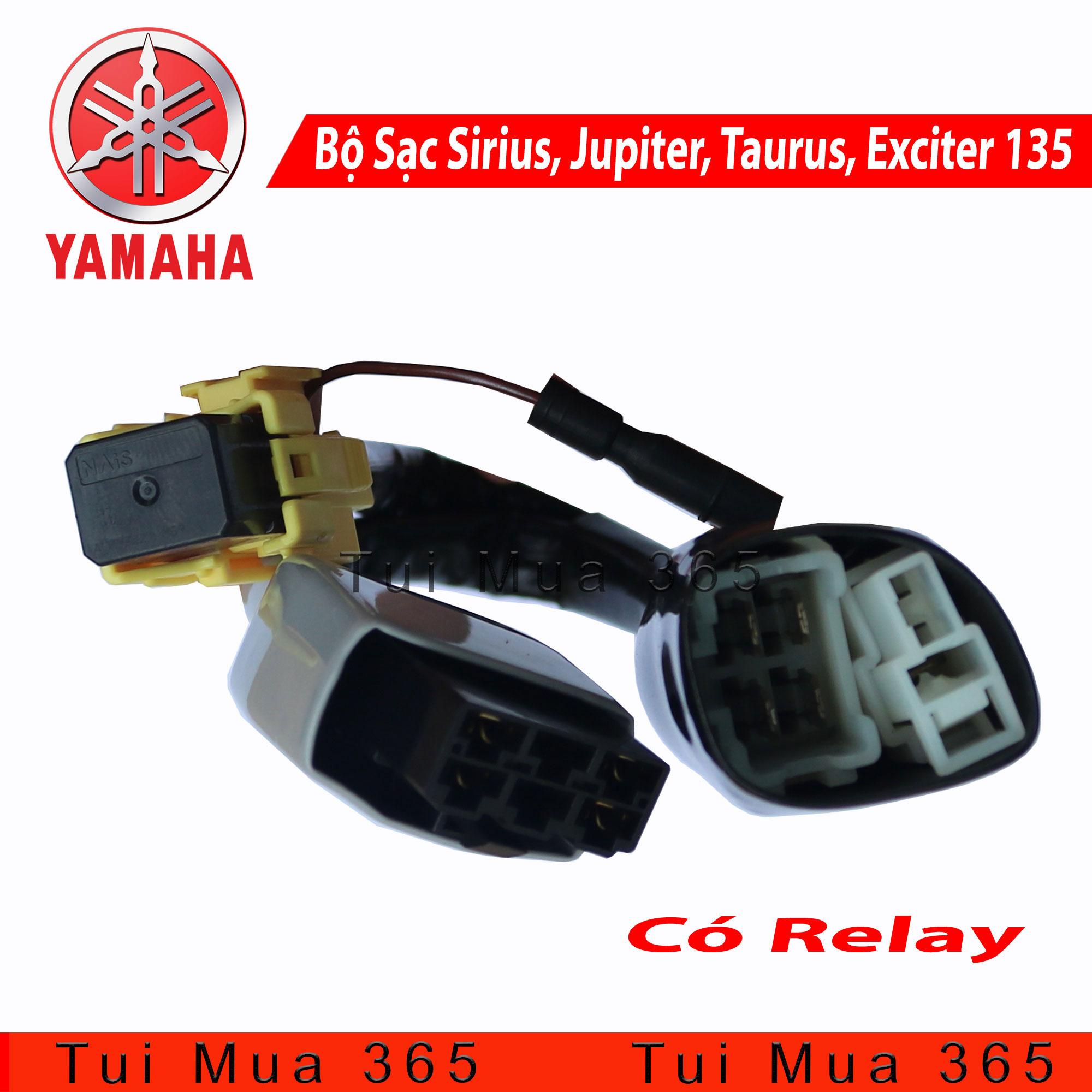 [HCM]Sạc Yamaha Độ Cho Exciter 135cc Sirius Jupiter Taurus