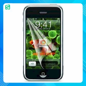 Dán cường lực Iphone 2G/3G dẻo nano siêu bền siêu đẹp