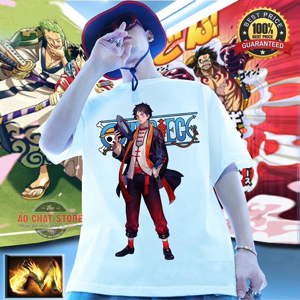 Nếu bạn là fan của One Piece và Luffy, hãy đến xem chiếc áo tay lỡ One Piece Luffy của chúng tôi. Với thiết kế đơn giản nhưng đầy phong cách, chiếc áo này sẽ giúp bạn thể hiện tình yêu của mình đối với series này.