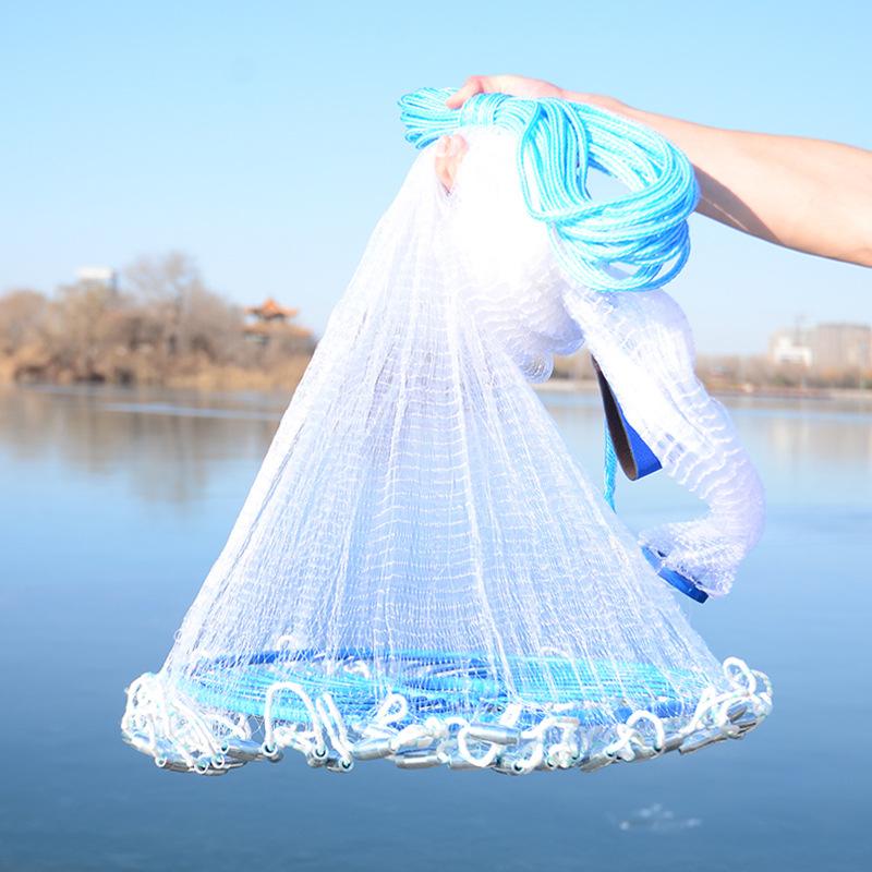 Chài cá - Chài Cước rút đĩa bay kiểu mới