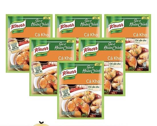1 gói gia vị Cá kho riềng Knorr