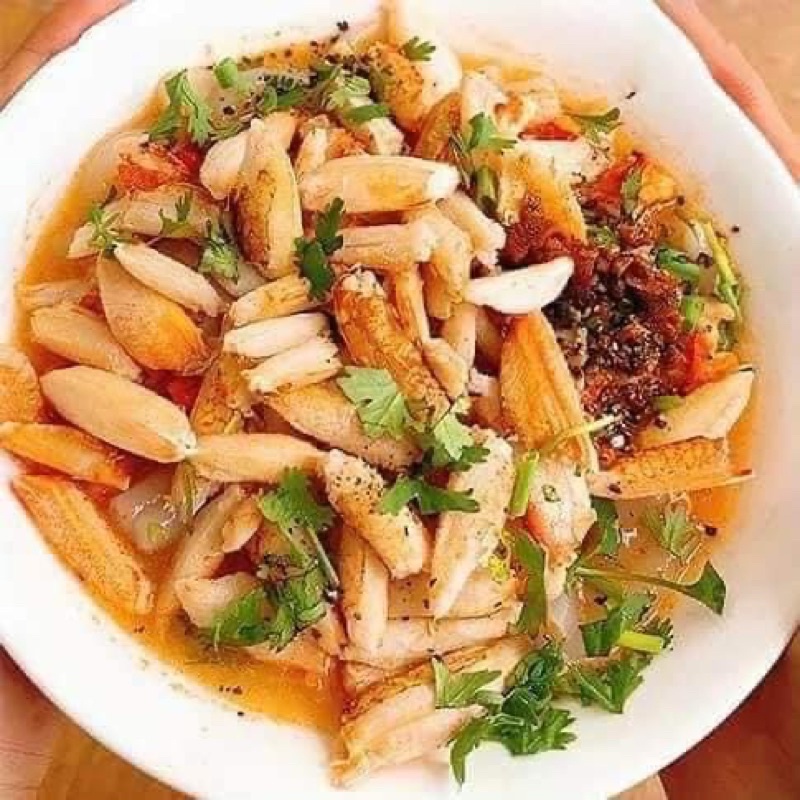 Combo 500gr THỊT GHẸ BÓC SẴN(CÀNG NGOE ĐÙI GẠCH) (giao tphcm)