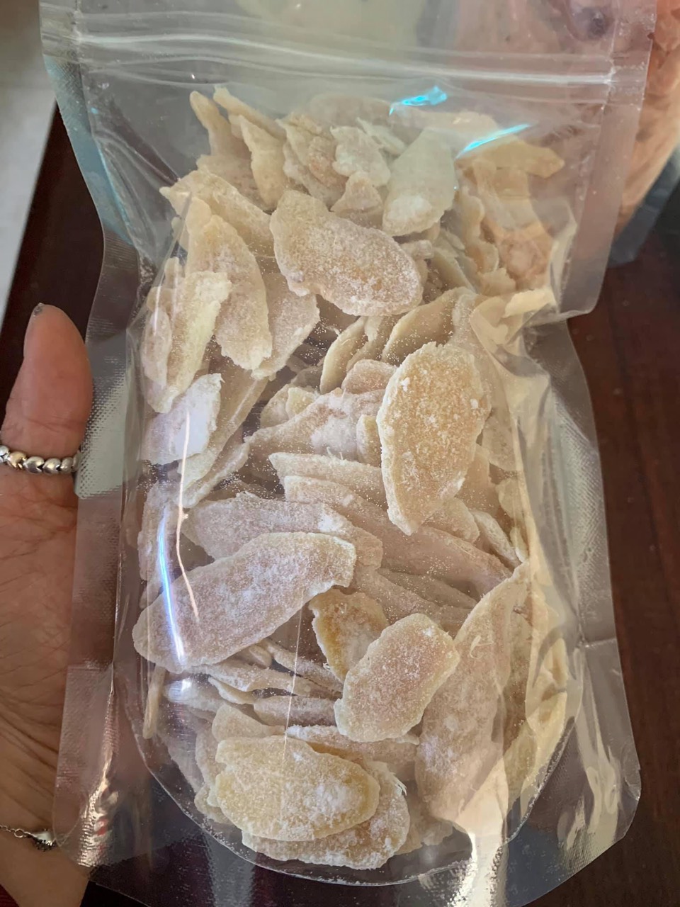 MỨT GỪNG ĐƯỜNG PHÈN 500gr