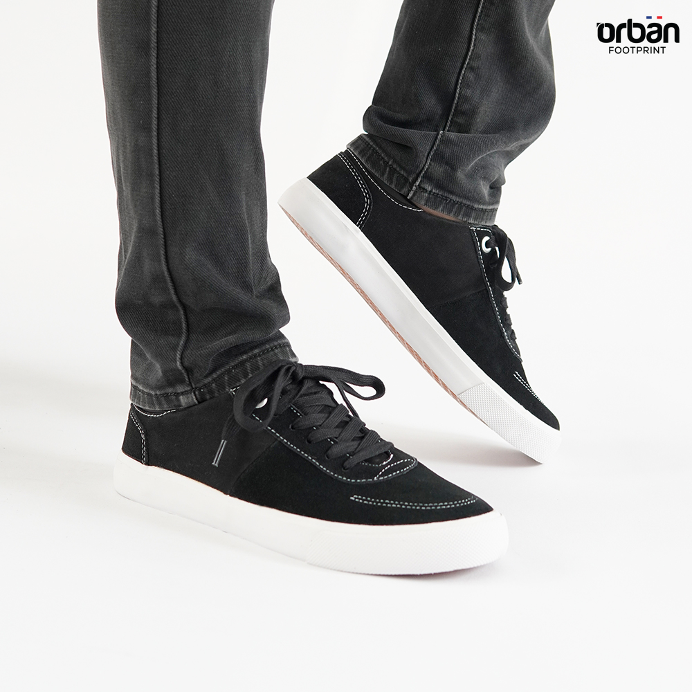 Giày Sneaker nam Urban UM1722 đen