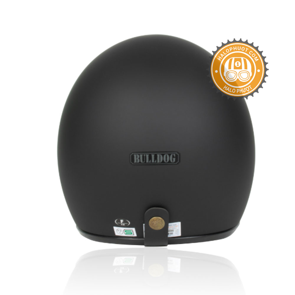 Nón bảo hiểm 3/4 Bulldog Bravo (tặng balo Bulldog + tem phản quang)