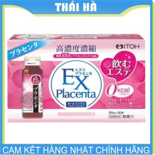 HCMNước Uống Nhau Thai Cừu Bổ Sung Placenta EX ITOH 50ml x 10 Lọ thumbnail