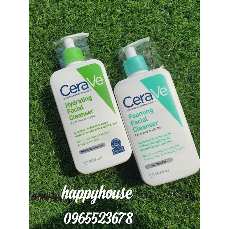 Sữa rửa mặt Cerave