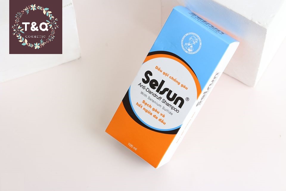Dầu gội selsun 1%