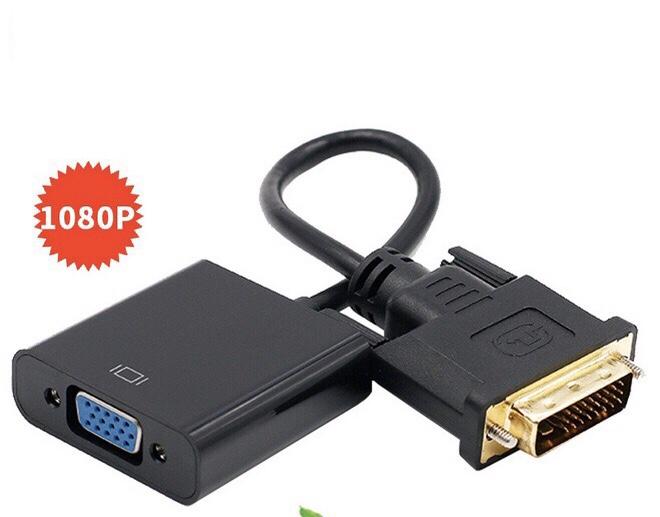 Đầu chuyển DVI 24+1 ra VGA