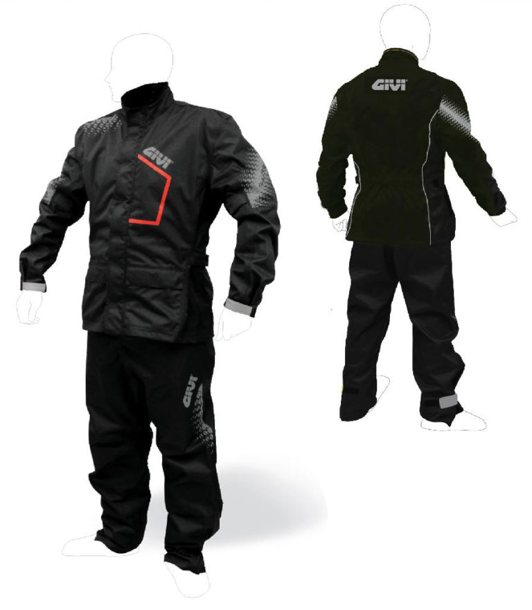 Bộ quần áo mưa Givi PRS04 cao cấp