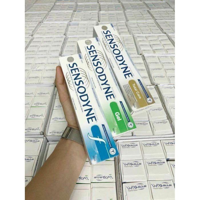3 Kem đánh răng Sensodyne. Thái Lan chống ê buốt 100ml