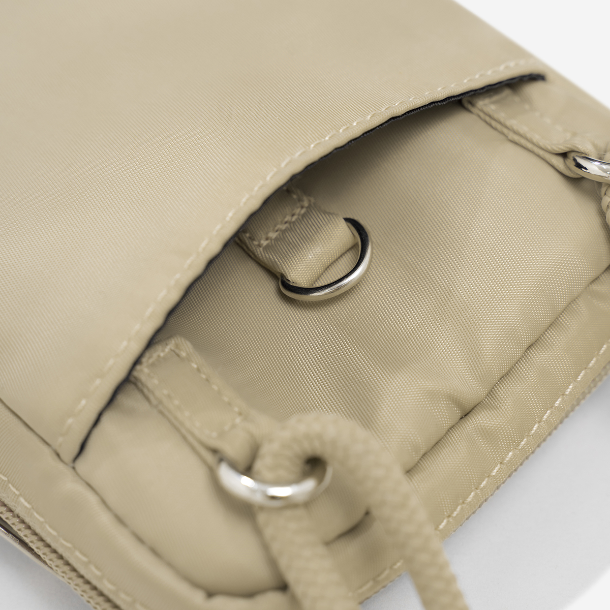 Túi chéo đa năng Owlbrand Phonebag/Kem