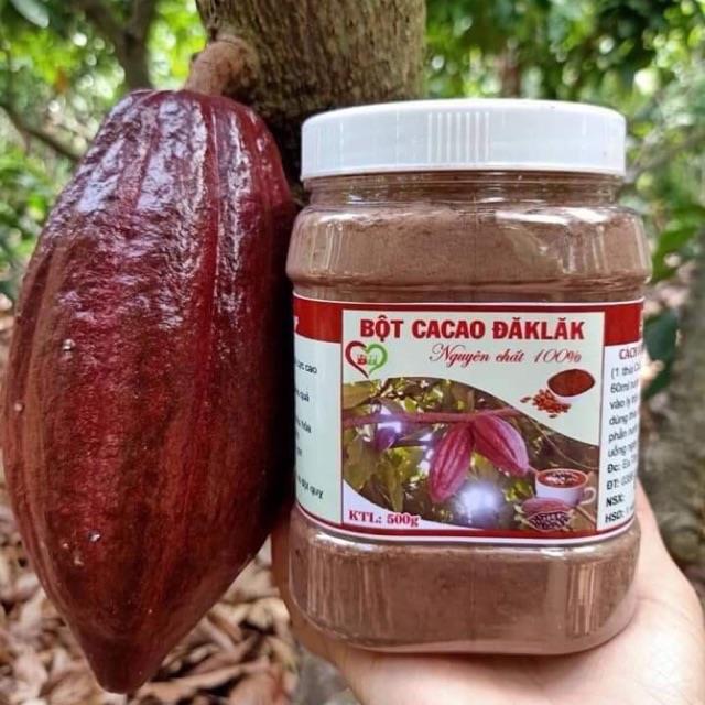 BỘT CA CAO NGUYÊN CHẤT ĐẮK LẮK
