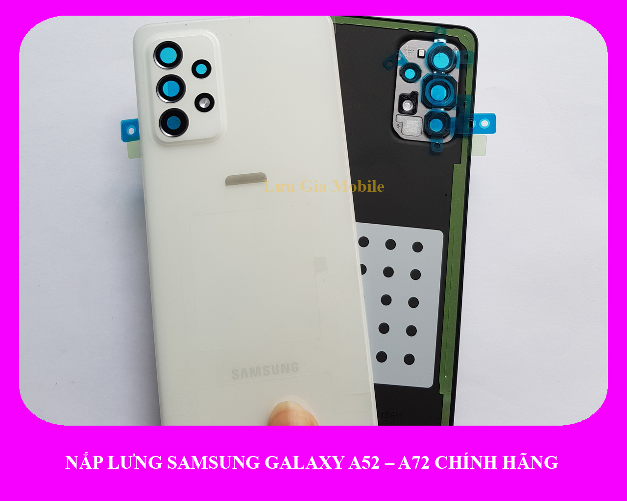 Nắp lưng Samsung Galaxy A32 A32 5G công ty