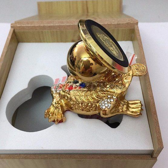 Đế hít Nam Châm mạ vàng siêu VIP