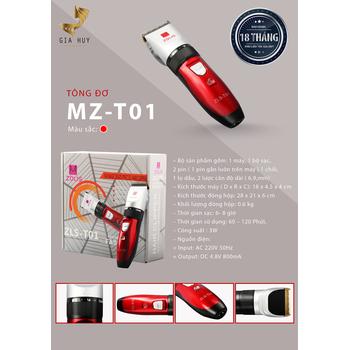 Tông đơ cắt tóc cao cấp ZOLIS - T01