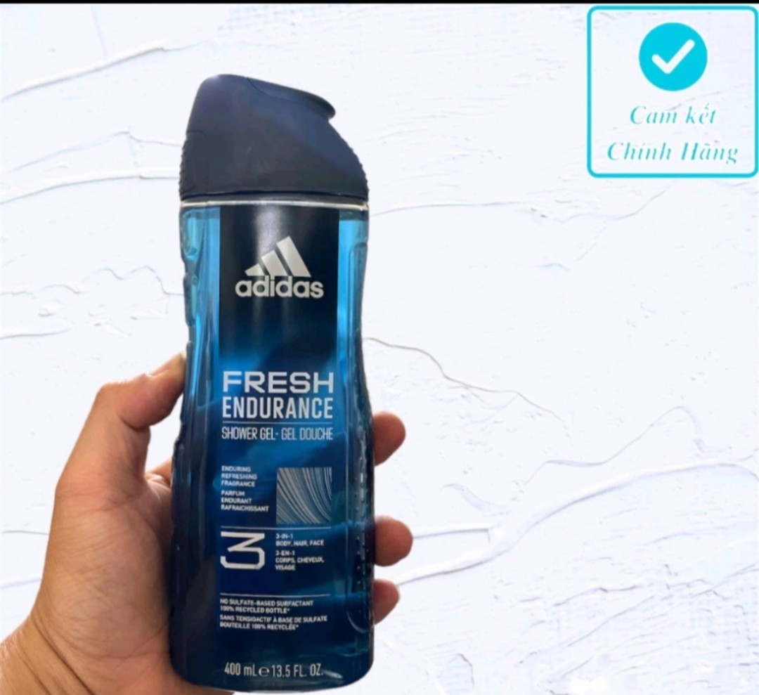 Tắm gội 3in1 adidas 400ml
