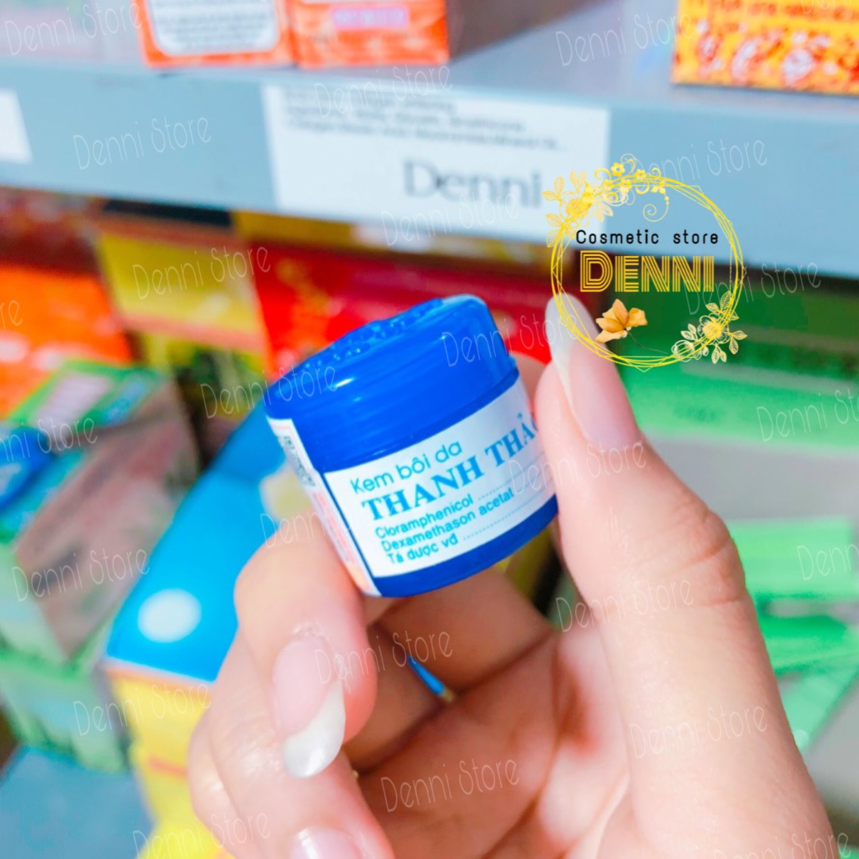 Hộp Kem Tẩy Nám Thanh Thảo Loại Xịn - Kem Thanh Thảo - mỹ phẩm Denni