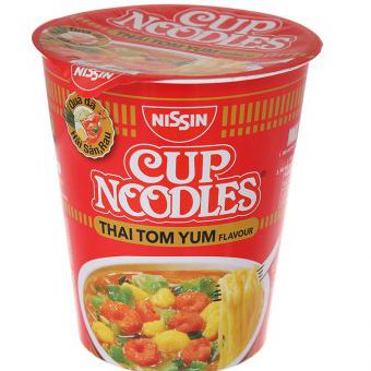Thùng 24 Ly Mì Cup Noodles - Đủ Hương Vị Lựa Chọn