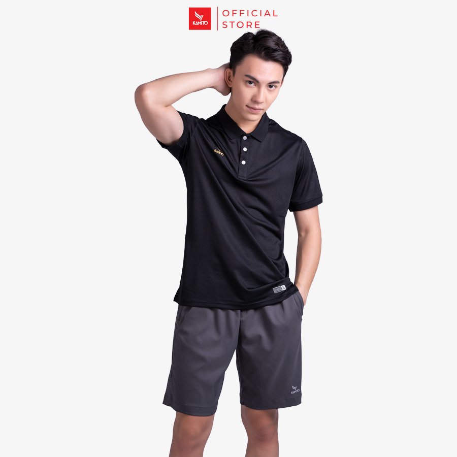 Áo polo thể thao porada kamito với chất liệu thoáng mát hút ẩm cao và bay hơi nhanh đáp ứng tốt mọi nhu cầu sử dụng