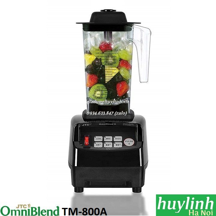 Máy xay sinh tố công nghiệp jtc omniblend tm-800a