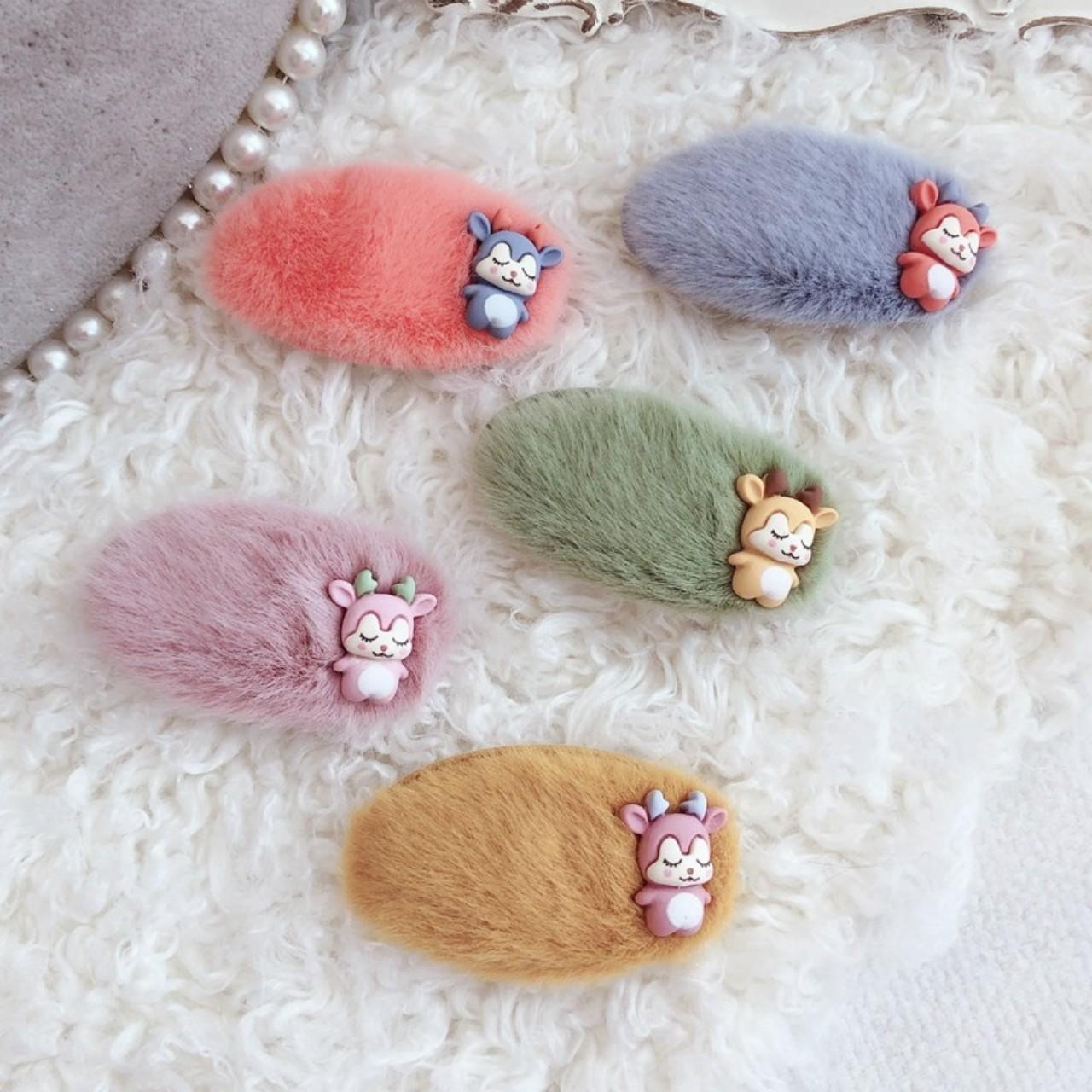 KẸP LÔNG CHÚ HƯƠU CON - (01PCS)