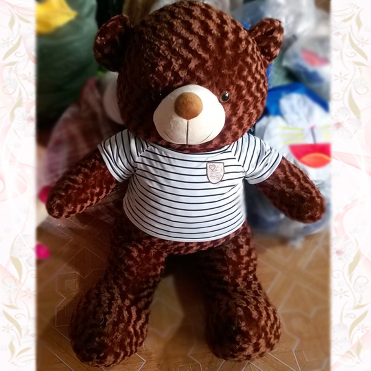 Gấu Bông Teddy Cao Cấp Kích Thước 60cm - BopBear