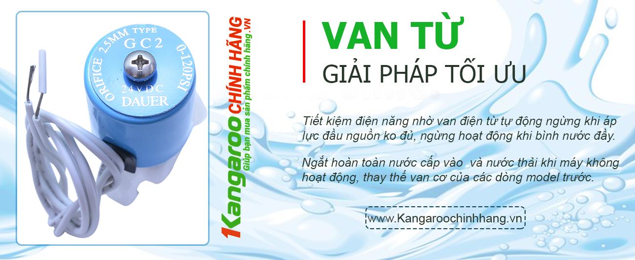 Máy lọc nước Kangaroo KG104A có tủ VTU